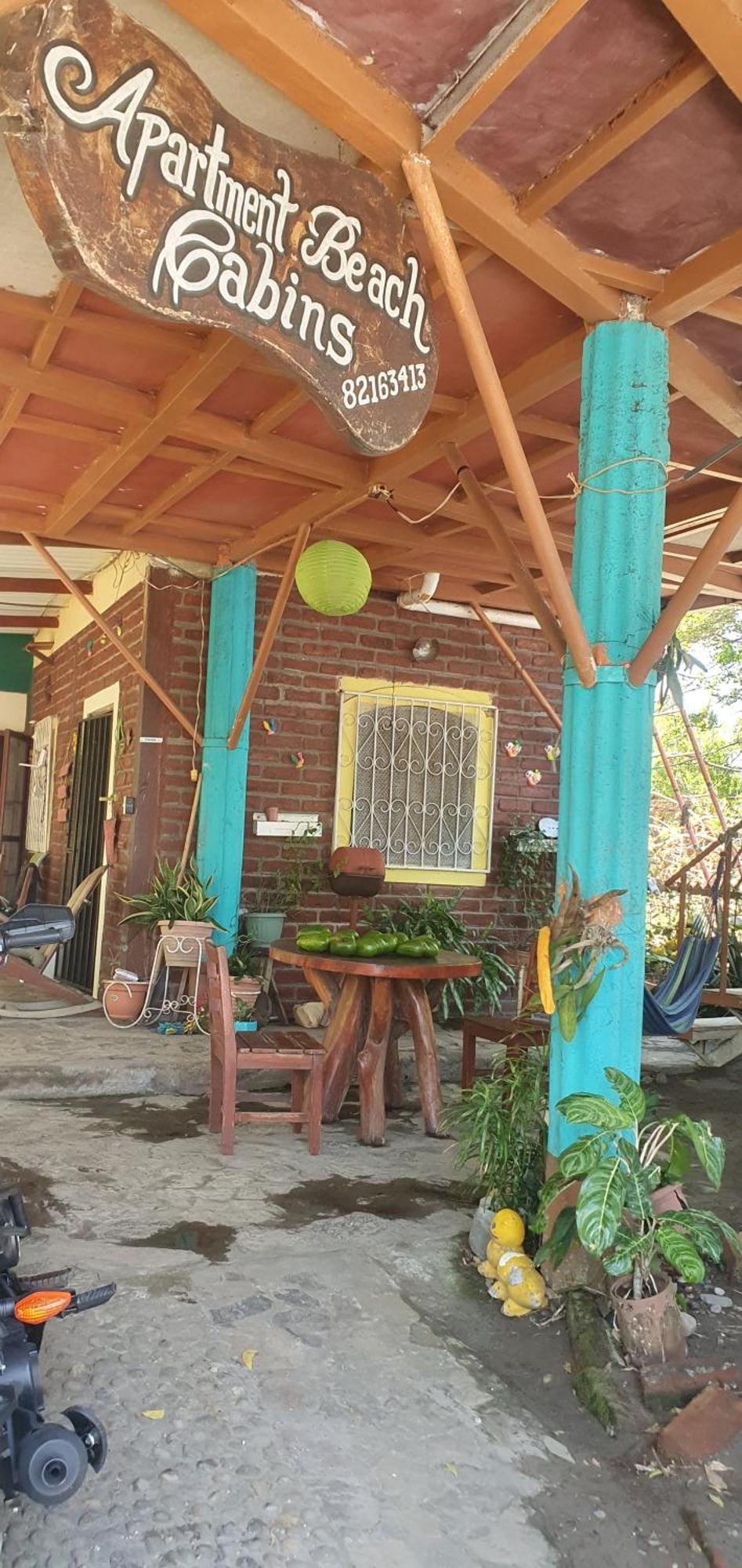 Beach Cabin Ometepe Altagracia Exterior photo